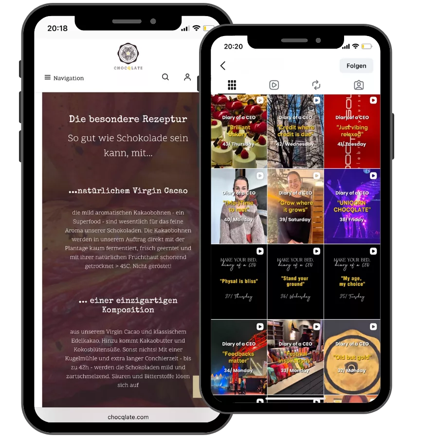 Use Case Marketing für Chocqlate Textagentur Textineers