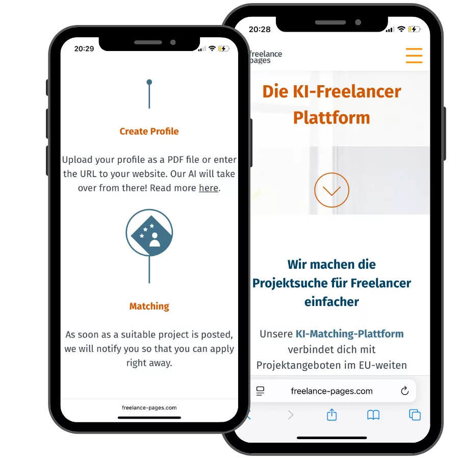 Use Case Marketing für freelance pages Plattform Textagentur Textineers